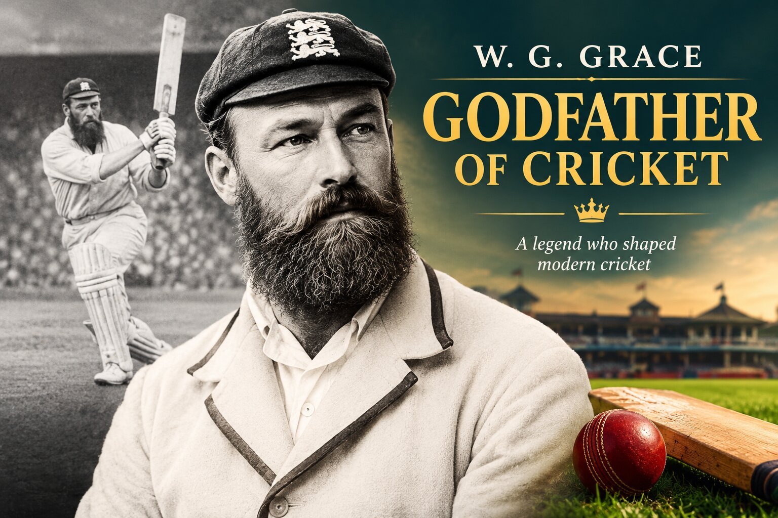 Godfather of Cricket: Who Is Known as the Godfather of Cricket?